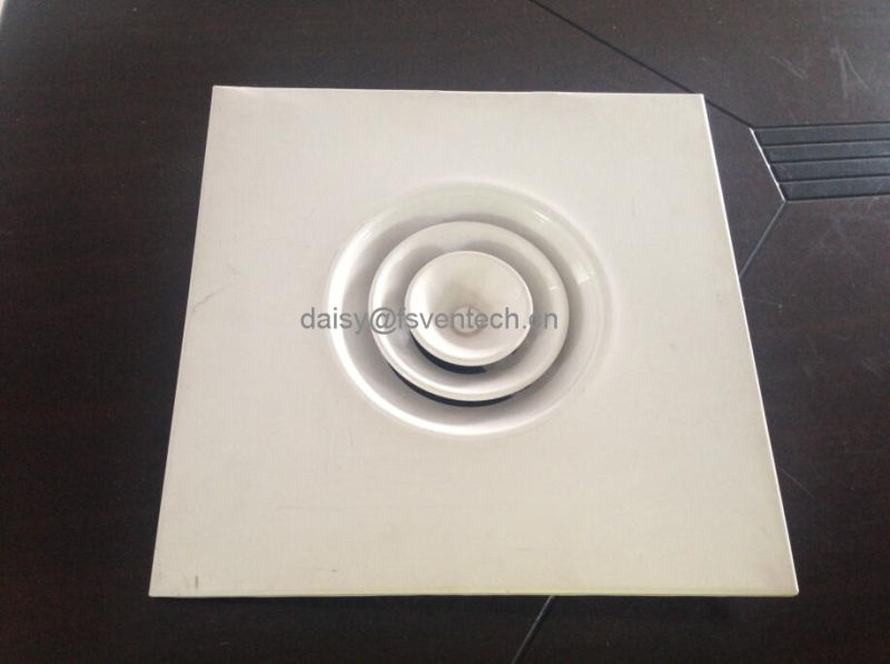 Circular Replacement Air Conditioning Round Ceiling Diffuser