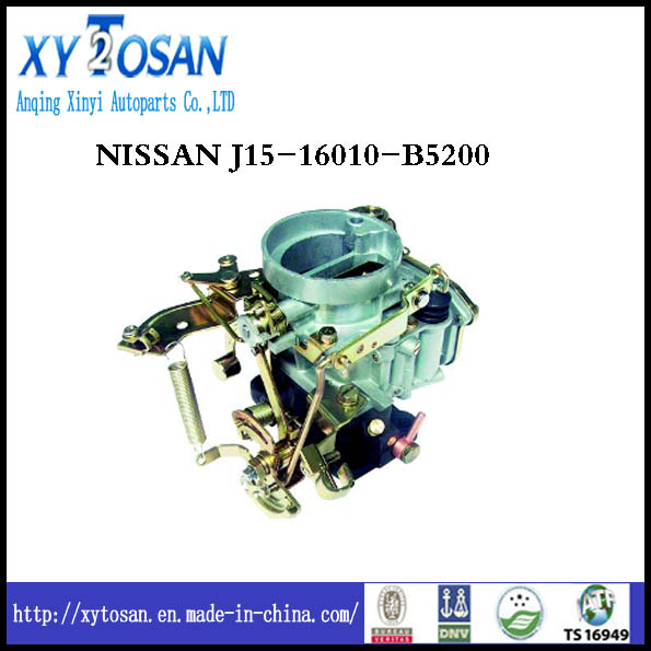 Engine Carburetor for Nissan J15 16010-B5200
