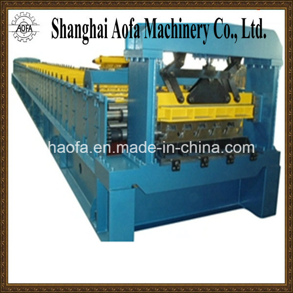 Double Layer Floor Panel Roll Forming Machine (AF-D836/900)