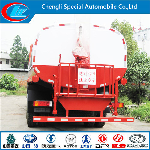 Dongfeng Volume 25cbm 8X4 Oil Transport Fuel Tank Truck