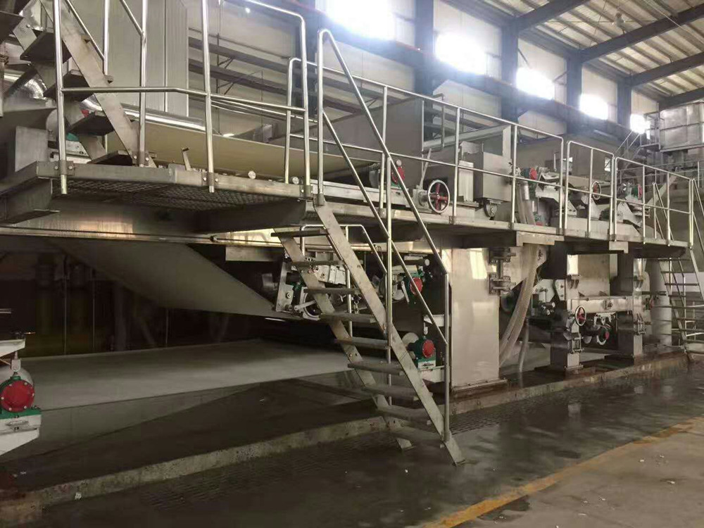 Máquina de fabricação de papel de tecido Tissue Paper Making Machine