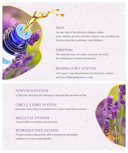 Lavender oil