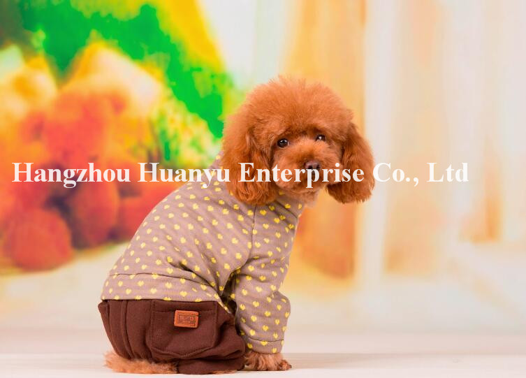Factory Supply New Design of Pet Cloth