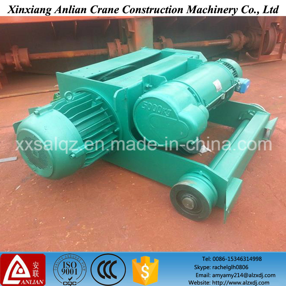 Double Girder Electric Lh Overhead Crane Hoist Trolley