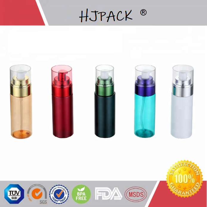 Acrylic face cream airless lotion cosmetic bottle