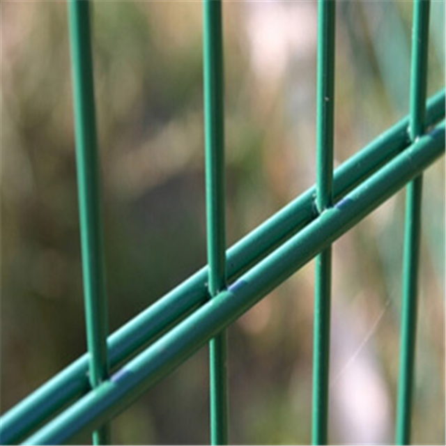 double mesh fence