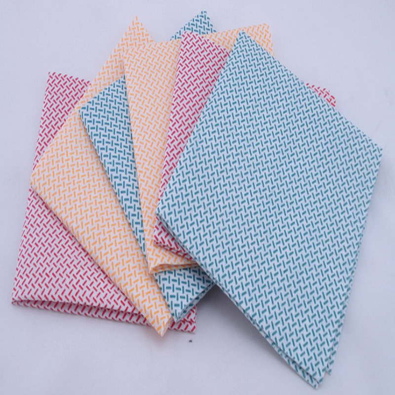 Hongyi New Style Non-Woven Fabric Cleaning Cloth, Good in Value Non-Woven Cloth
