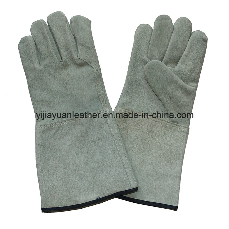Ab Grade Cow Split Leather Hand Protective Industrial Welder Gloves