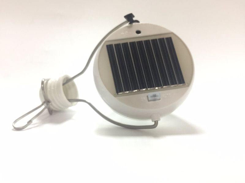 Portable Outdoor Emergency Waterproof Solar LED Light for Camp