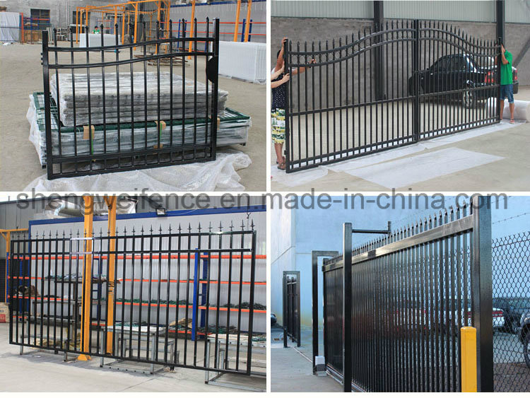 Factory Spear Top Metal Fence/Powder Coated Fence Panels