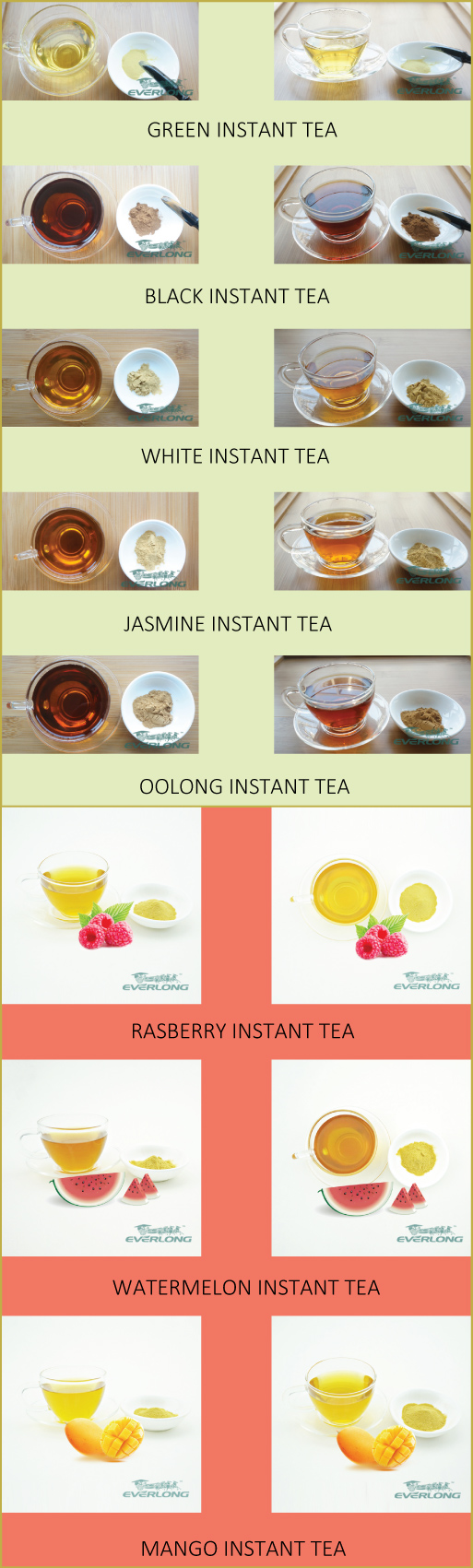 Instant Tea Extract Black Tea Powder
