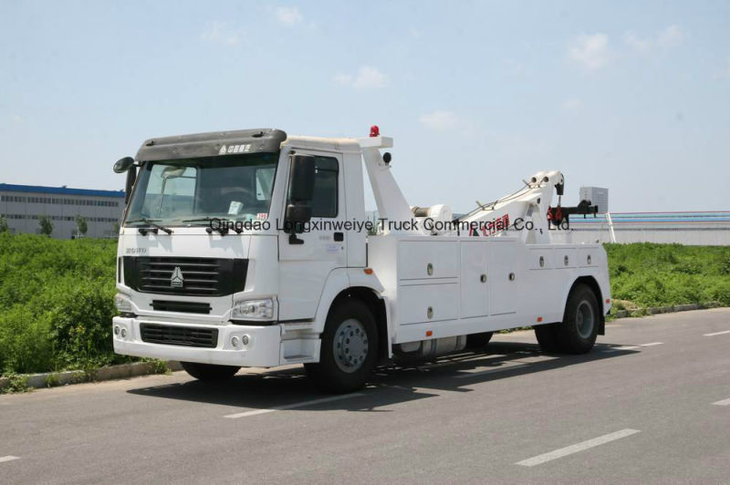 Sinotruk Heavy Duty HOWO Road Rescue Tow Truck Wrecker Truck