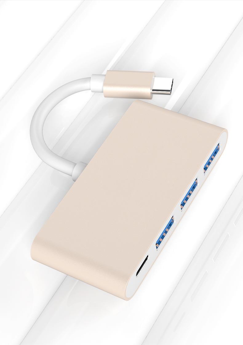 Usb C Hub 4 in 1