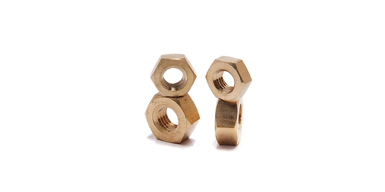 Brass DIN934 hexagon nut
