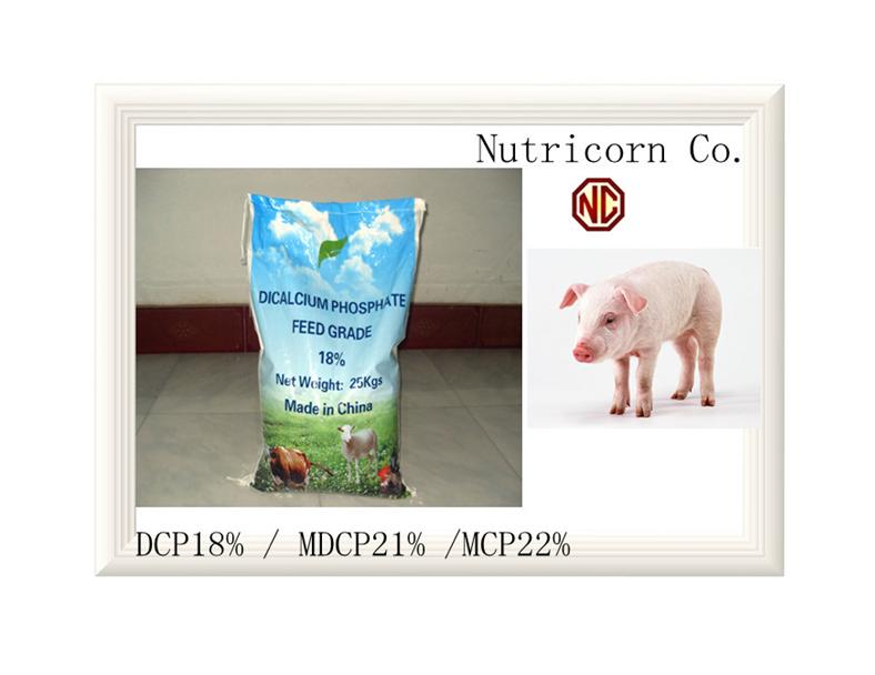 China Supplier Dicalcium Phosphate DCP/Mcp/MDCP Animal Feed Addtive