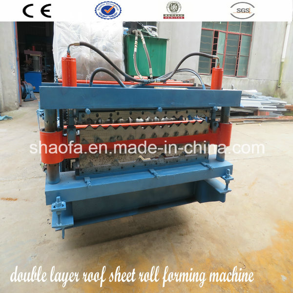 Roofing Panel Roll Forming Machine (AF-R1000)