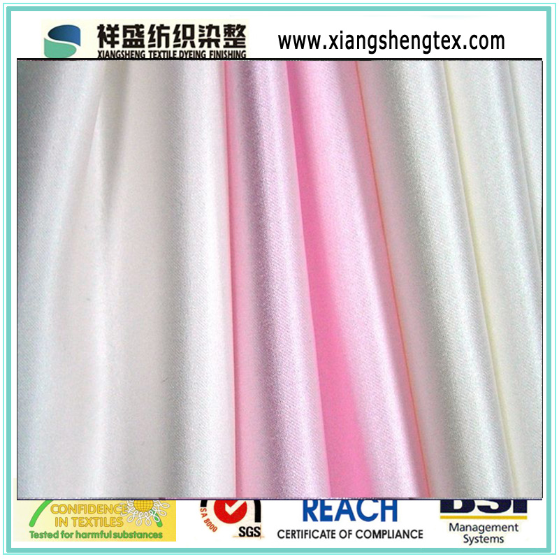 Polyester Satin Fabric for Home Furnishing (XSST-1029)