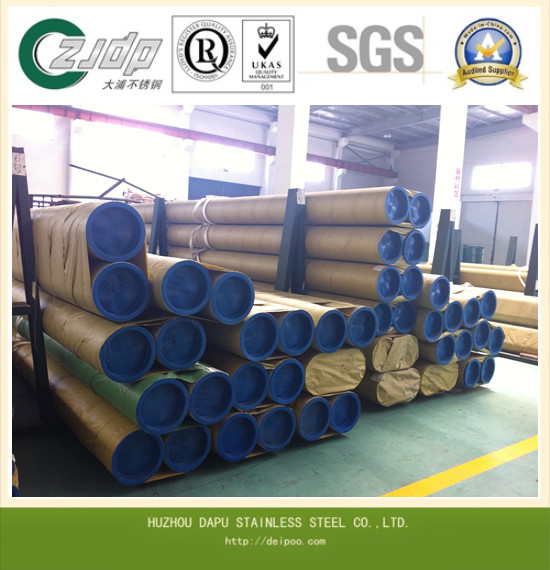 ASTM A312 Tp316L Welded Rustless Steel Seamless Pipe