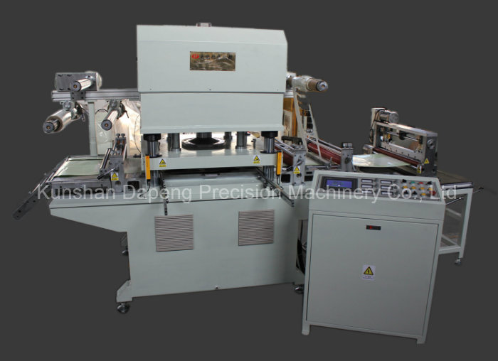 Hydraulic Press Automatic Aluminum Foil Label Die Cutting Machine (DP-650)