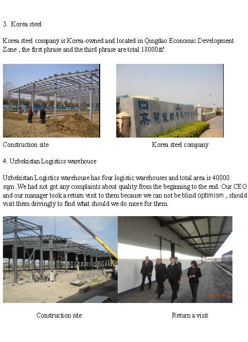 Steel Structure Warehouse Building (KXD-SSB1327)