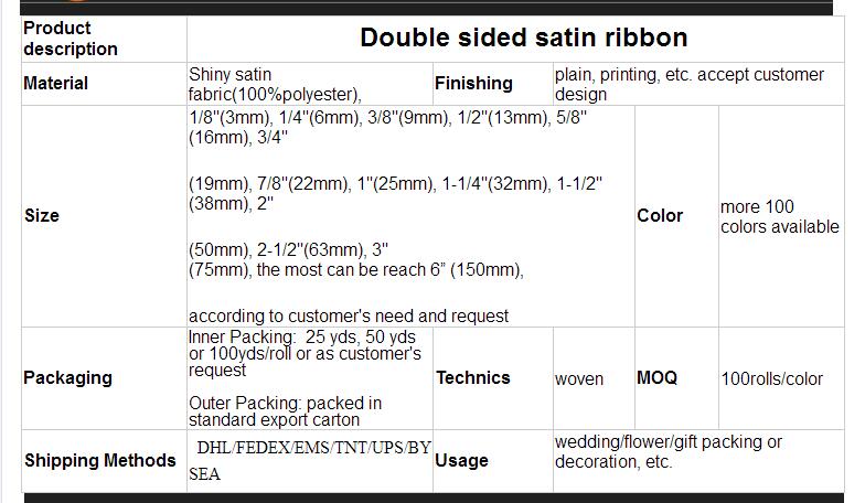 Provide The Different Width Woven Ribbon
