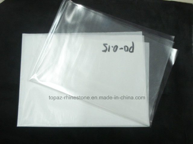 Embroidery Fabric Laminated Po 0.08mm Hot Melt Adhesive Backing Film (HF-PO 0.08mm)