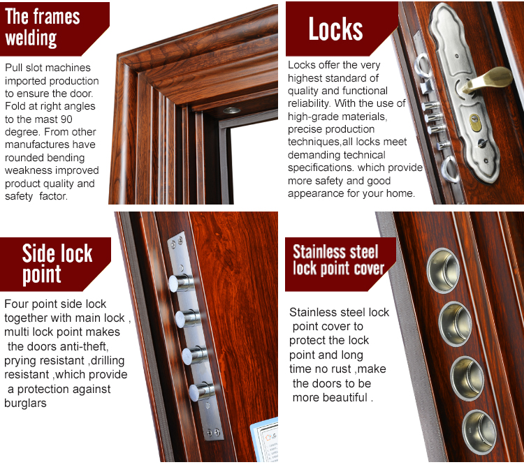 TPS-122 High Quality Top Security Doors Suppliers, Steel Door Manufacturer