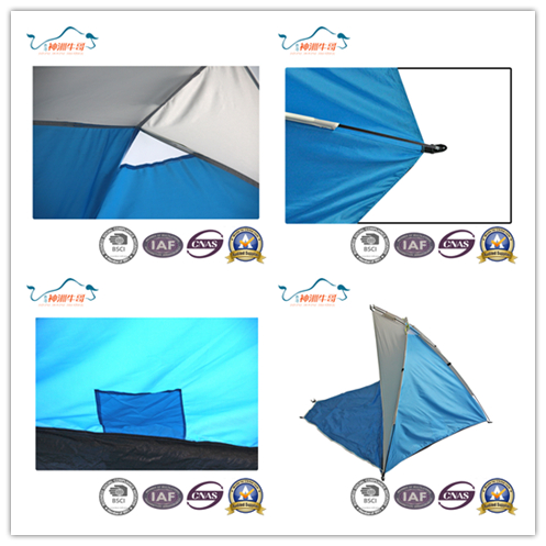 Hot Selling Camping Manual Beach Tent