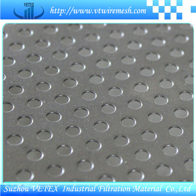 Punching Hole Wire Mesh Used in Grain