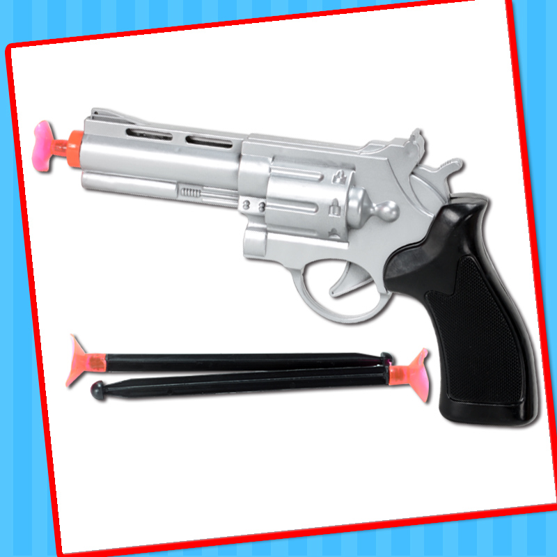 Plastic Army Gun Soft Air Bullet Toy with Candy
