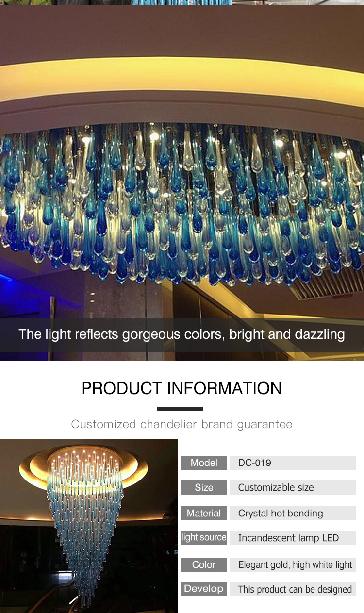 led chandelier light