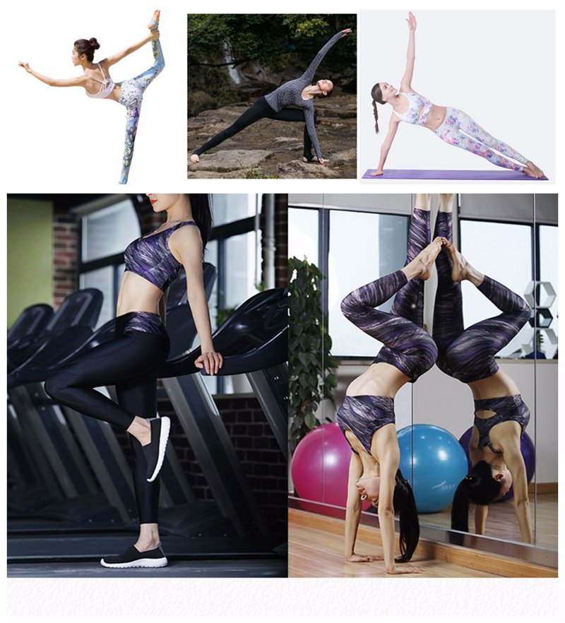 Latest Design Lady Unique Compression Sports Yoga Pants