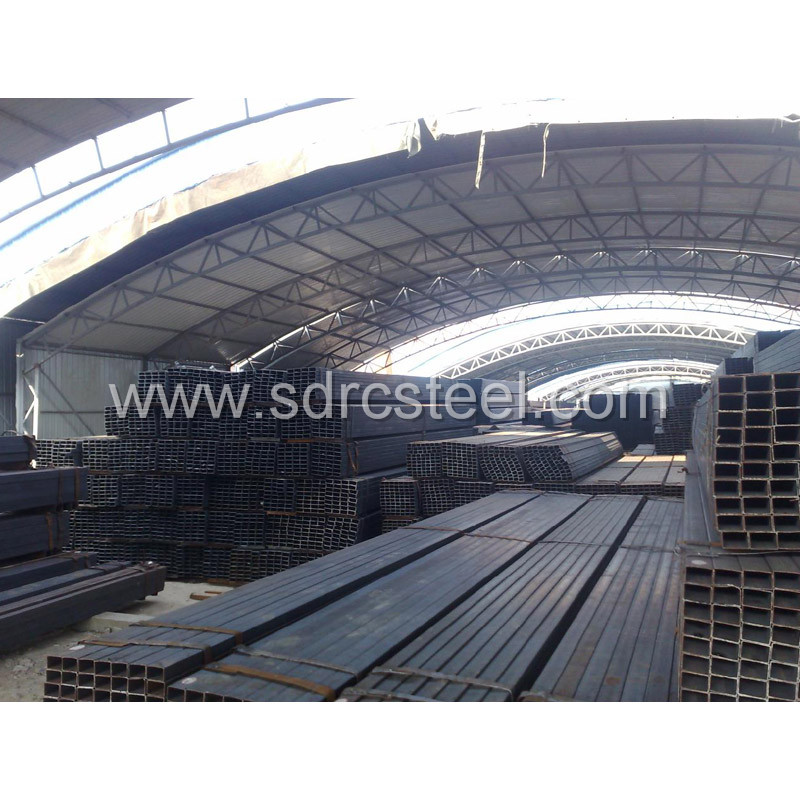 Hfw Welded Connection Square Steel Pipe