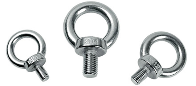 Lifting eye bolt DIN580