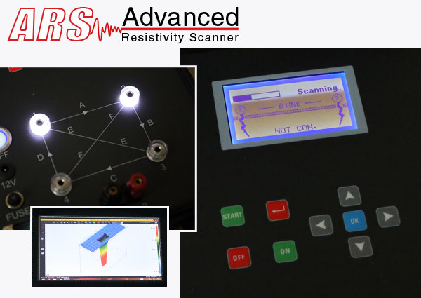 3D Underground Water Finder/Resistivity Scanner/Gold Detector/Mine Detector/Underground Metal Detector/Underground Detector/3D Detector