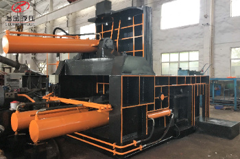 Y81t-130 Automatic Waste Metal Scraps Pressing Baler Machine