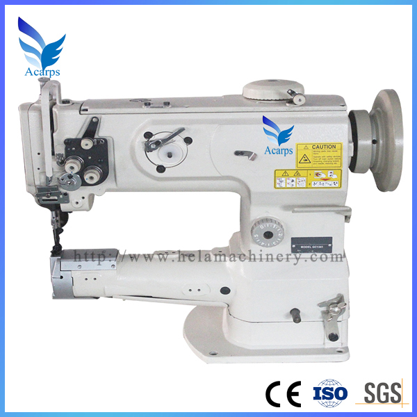 Cylinder Bed High Speed Lock Stitch Sewing Machine for Leather Products Gc1341