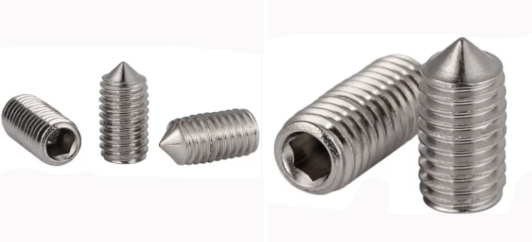 Cone Point Set Screw