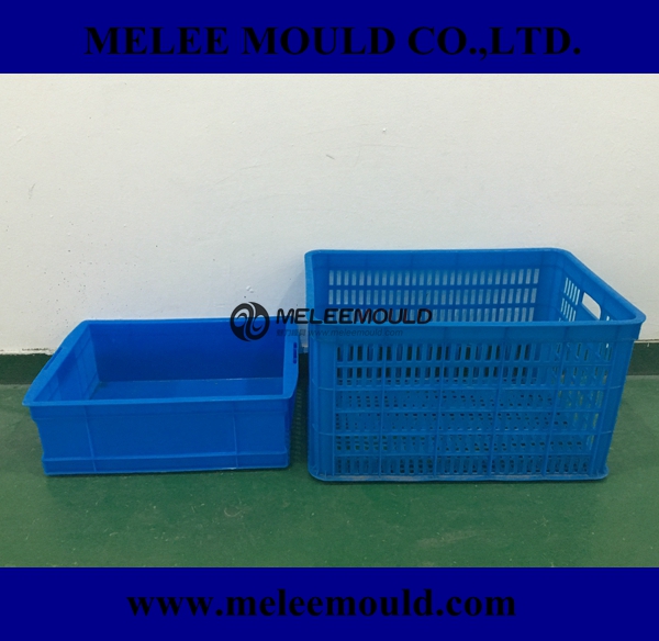 Melee Plastic Collapsible Crate Mould