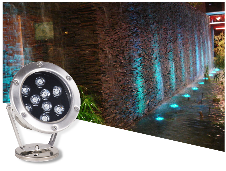 Waterproof Underwater Swimming Pool Light 36W