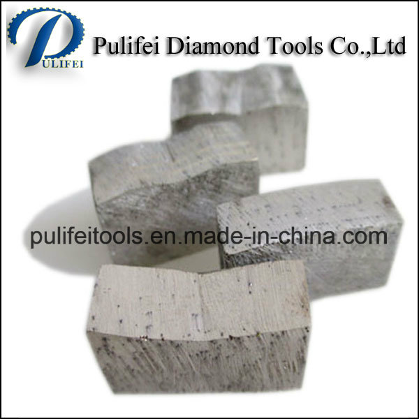 China Diamond Segment Manufacturer for 900-3500mm Saw Blade