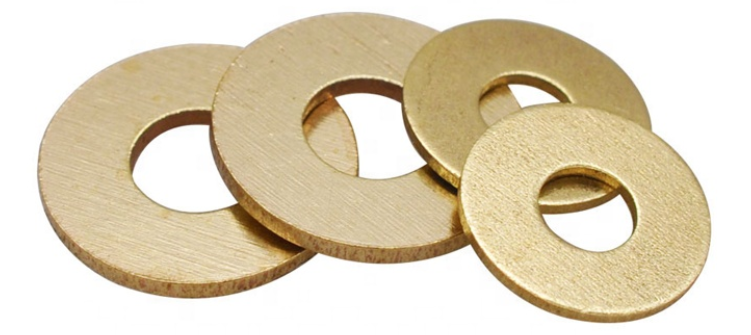 Brass Extra Large Washers