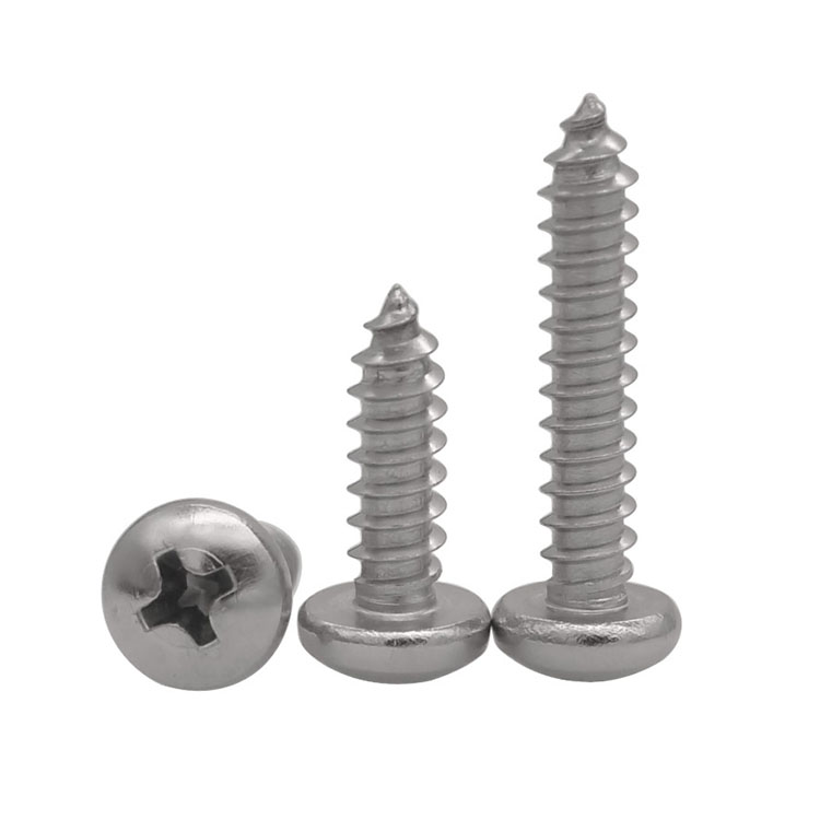 304 stainless steel screws