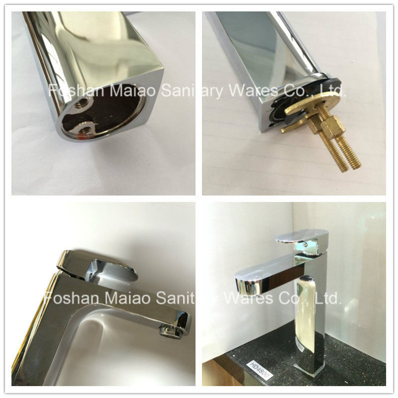 Watermark Sanitary Ware Brass Bathroom Basin Water Tap (HD4800)