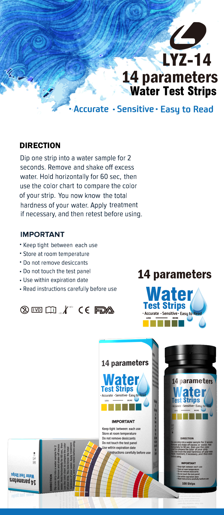 water test kits