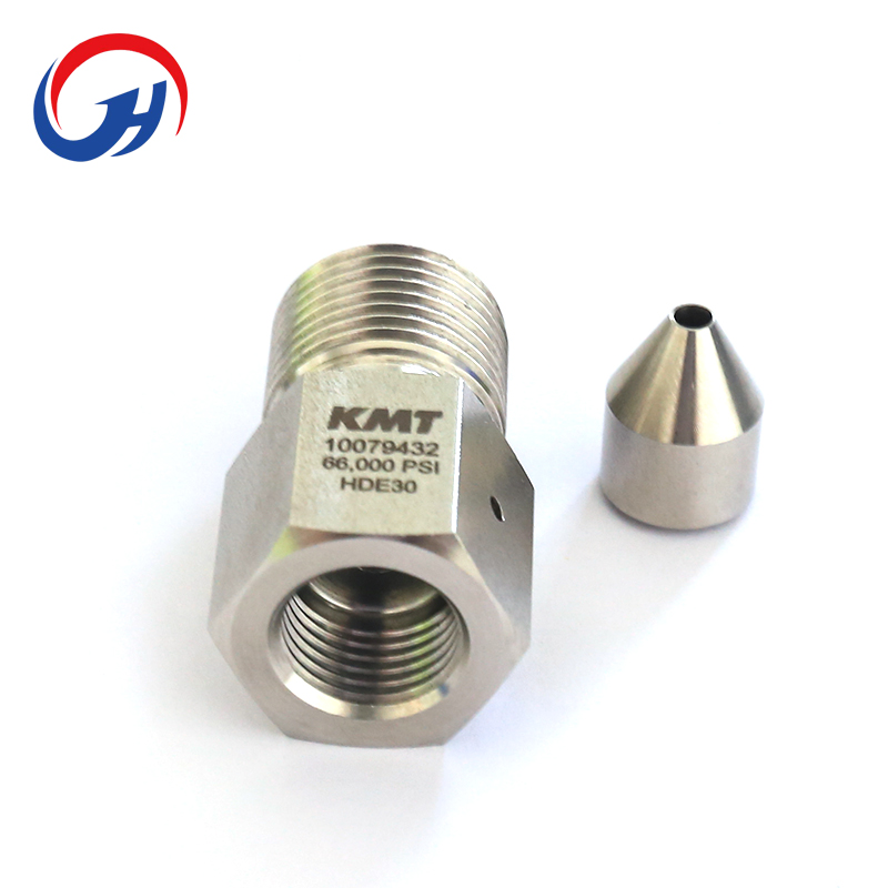 High voltage adapter for KMT