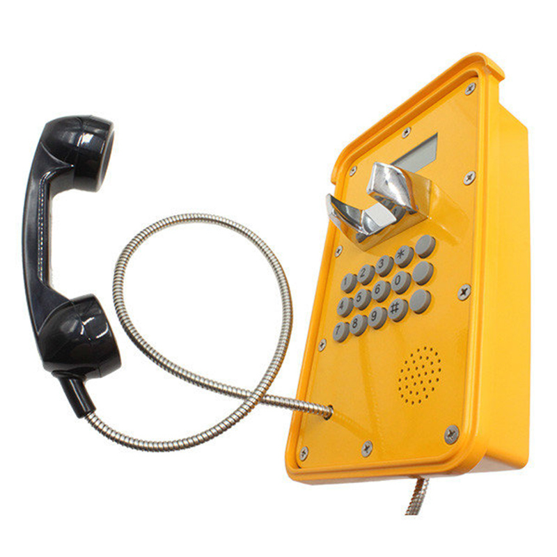 Kntech Knsp-16 Oil and Gas Telephone Waterproof Dustproof Emergency Phone