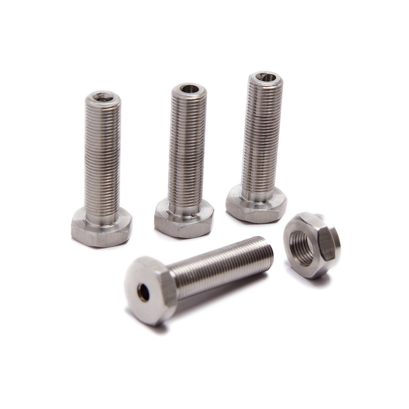 Stainless Steel Hex Nut Bolt Set Hollow Bolt With Hole