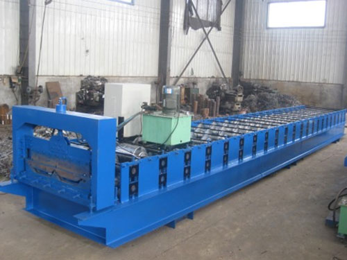 Plating Roller Roll Forming Machine