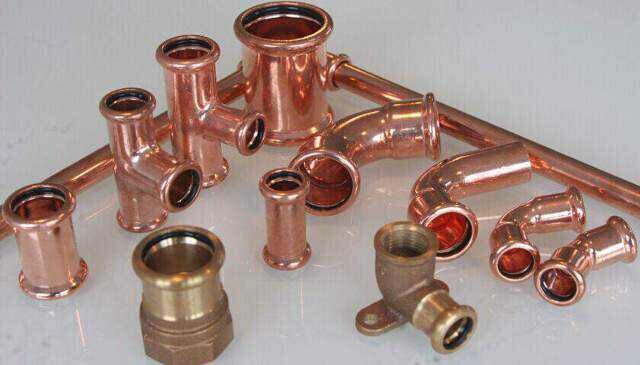 Copper Reducer, Larger End Male for Insertion Into Fitting